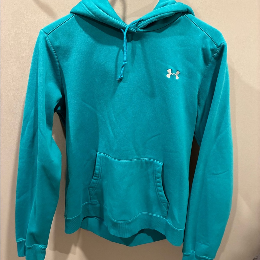 Under Armour Aqua Blue Hoodie women’s